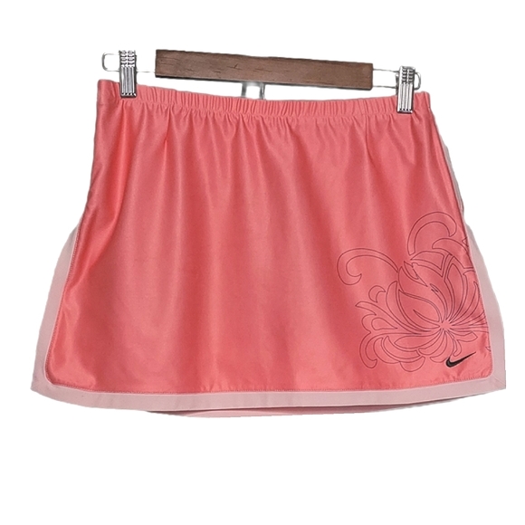 Nike Pants - Nike Skirt Dri-Fit Flat Panel Boarder Peach Tennis / Golf